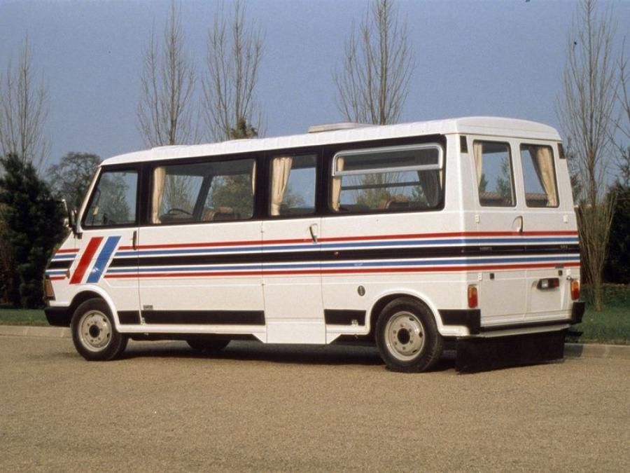  Citroen C35 Minibus by Gruau 1984 года  (фото 1 из 1)